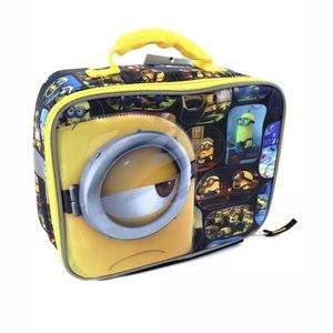 Despicable Me Minions Soft Insulated Lunch Bag